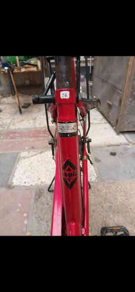 بايسكل بناتي الحجم 26موديل 2016 بايسكل جديد بمعنة الكلمة السعر 110المكان الاورفلي وهاذا رقمي ***********
