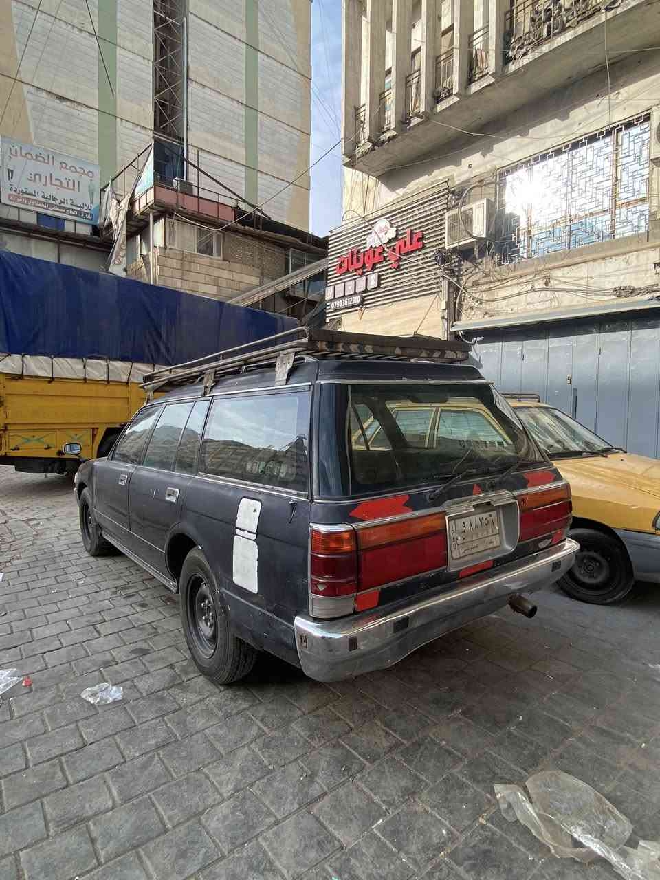 سلام عليكم سوبر ديلوكس موديل 96رقم بغداد بسم راعيه مداور ثاني يوم مكبنه بطه لبيع سعر ٥٨ مكان بغداد
رقم تليفون ***********
