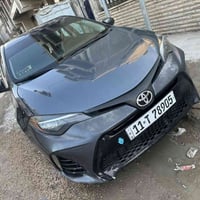 كورلا موديل 2019 رقم بغداد سيارة نضام ايكو شاشه كامرة بلاد تخم تاير جد...