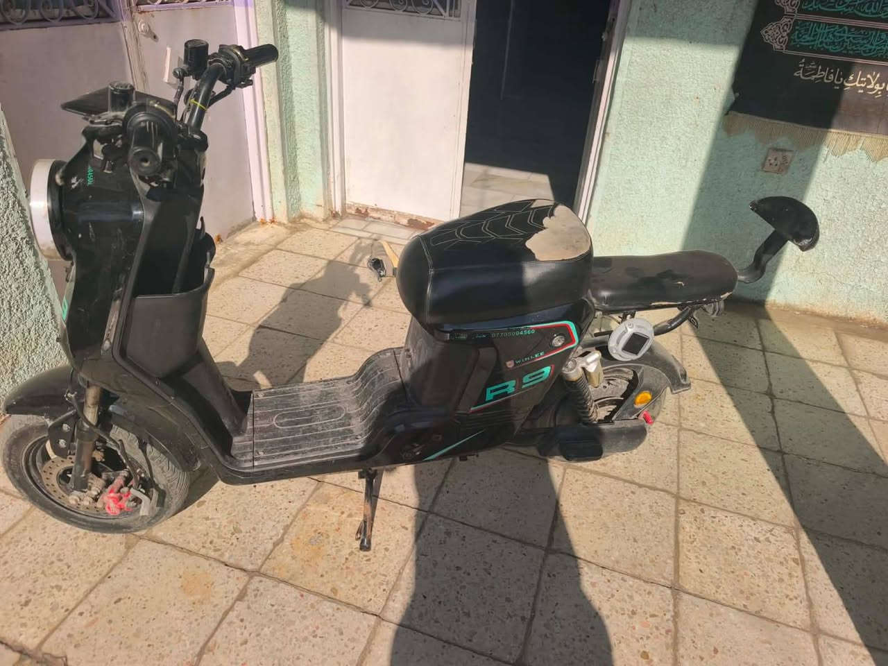 سلام عليكم دراجه البيع حلوه ورزانه فول مواصفات تاير جديد بطاريات جديدات بوربرن جديد السعر 450وبيه مجال حك الجيه الدراجه موديل 25/رقمي ***********
