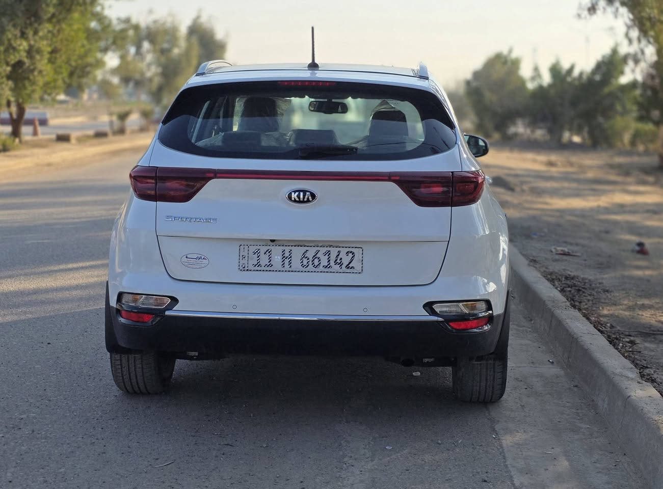 اسلام عليكم بيع او مراس حسب القناعه سبورتج 2020 خليجي بانورامه رقم بغداد باسمي محرك 2000 دوش ماشيه 90 حقيقي محرك وكير بوضع الشركه مكفوله من الصبغ واتبديل والبارد عده بارد باب السايق مقدار شبر والباقي كفاله شرط السونار السعر 198 مكاني بغداد الوسفيه ***********
