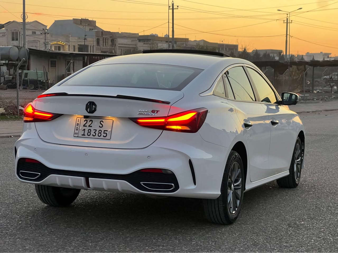 MG GT 2025
رقم اربيل
اتوماتيك
كلين
تةنها 6000 km رويشتوة 
بىي صبغ ، بي تعديل وبى شوخت وةك صفر وايه
مه كينةى 1.5
مواسةفا ته كانى ئه مانةن !
( به سمه , سلايد، ته بريد مه ركةزى ،كاميرا360,تةحديد سورعه ،ويل
كروم ، شاشه ئه كتيڤ ، كوشن جلد ،
ئاوينه شةفت ,ئوتو هولد ، شةحن وايرلس كيجى تايه ، سوكان
فوليوم لايد بيلادى سپى ' )
سعر /123 ورقه و مه عامه له كى كةم 
شوين / هه ولير
*********** أربيل, العراق
