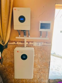 تل البوجراد • طاقة شمسية • بطارية 10kWh