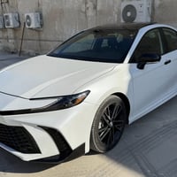 مراوس ب جيب  ليمتد   كامري ٢٠٢٥ xse امريكي لون صدفي  ماشية 53 mile هيت...