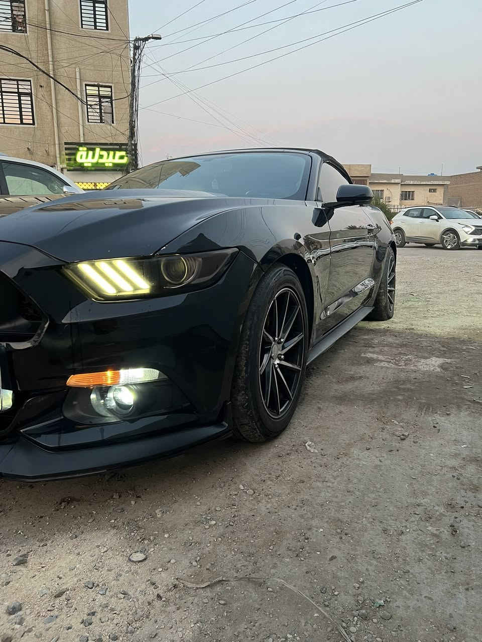 سلام عليكم
موستنك 2015 V6 
كير مكينه شواصي لغود مكفول
رقم بغداد تحويل ثاني يوم 
4 قطع رش فقط 
سياره بدون اي نقص بس الكشف يرادله ماطور سعره 100$ 
مكاني شارع فلسطين قرب الموال 
***********
