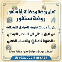 بابا سنفور • صيف ٢٠٢٦ • داموك