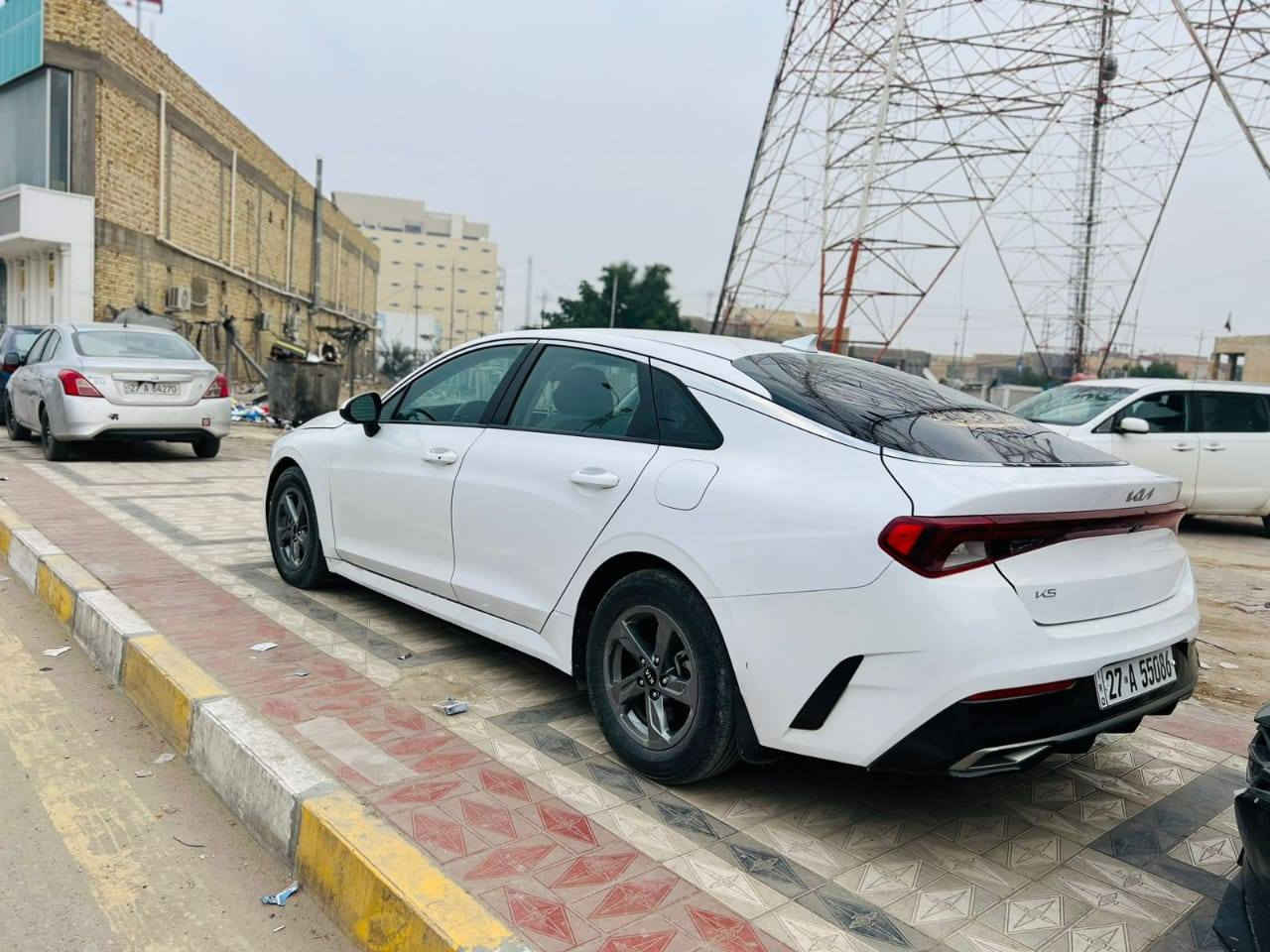 K5 
كي فايف2023 بيع او مرارس 
رقم ذي قارحره باسمي سنوية وهزه كله جديد
تشغيل عن بعد
رادارات امامية وخلفية وجانبية 
نقطة عمياء 
قيادة ذاتية :::::::::::
دخول ذكي
كروس مثبت سرعة 
شاشة كبيرة 
شحن لاسلكي 
هند بريك كهربائي 
بصمة 
اشاير بلمري 
كامرة دواره
4 انضمة قيادة 
اوتو هولد 
ترحيب بل اليدات
كشنات كهرباء 
وارد أمريكي حادثه موضح بل منشور تصليح درجه اولى تبديل باب وجاملغ اصلي شرط 
الهاتف/***********
 السعر /159وبيه مجال بسيط
مكان سياره /ذي قار سوق الشيوخ سوق الشيوخ, ذي قار
