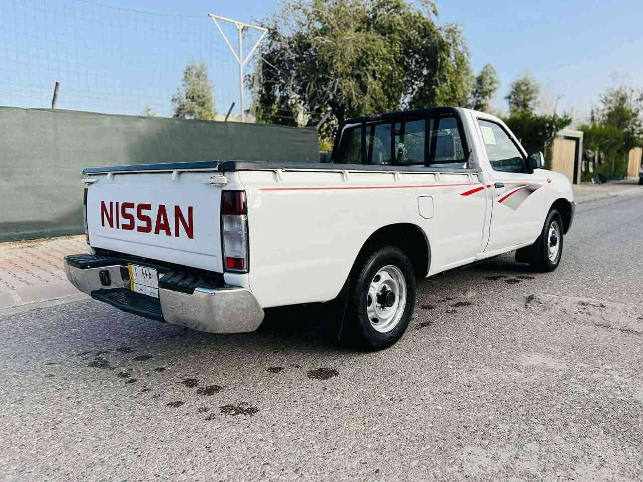 نیسان مودیل 2014
رقم وسنوی جدید لحد 2030رقم دیالی شرط تحویل سیار بیه قطعتین صبغ‌ سعر 93 ورقە 
رقم تلیفون ***********
مکان سیارة كركوك
