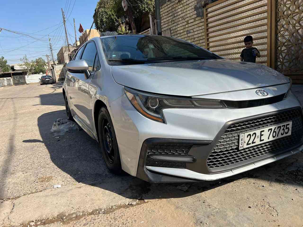السلام عليكم 
كورلا موديل 2021 للبيع
السيارة مثل ما موضح بالصور تفاصيلها 
السيارة فئة se و معروفة مواصفاتها
مكينة 2000
للاستفسار اكثر 
***********
