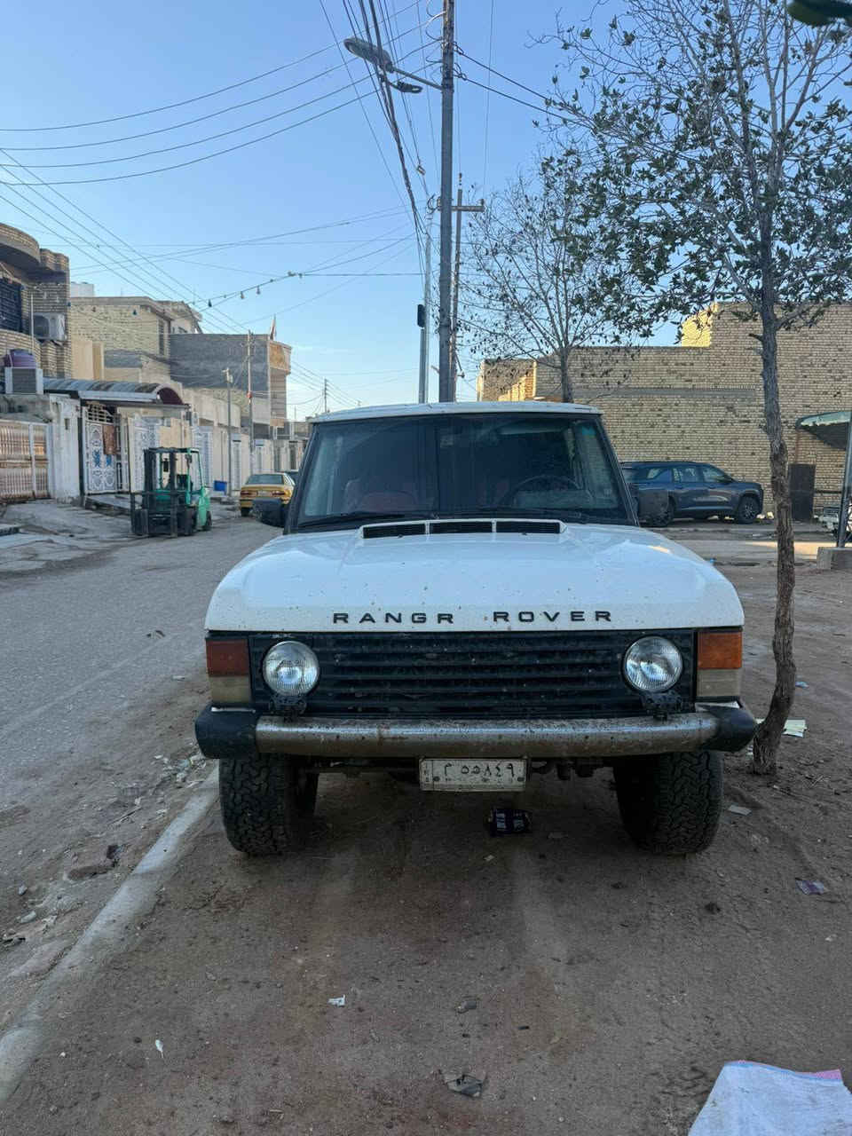 رانج م ١٩٩١محرك قوايش جاهزه السياره  سنويه ٢٧ رقم *********** تبريد شغال
