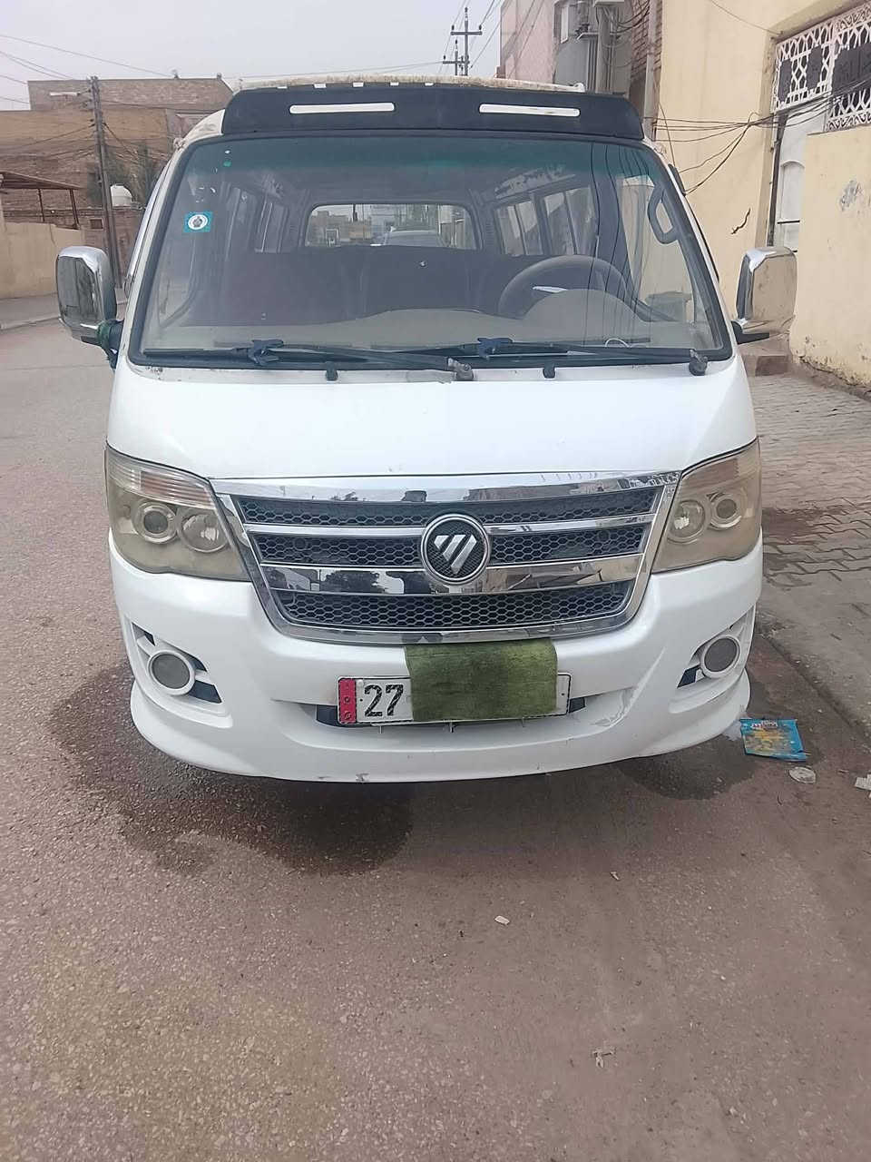 اسلام عليكم فاتون موديل 2014 سنويه 2029 كير واكسل جدد
مكينه بيهه بخار كهربائيات شغاله من الدعاميه لدعاميه تايرات تخم ستوني شاده. اسعر 80وبيهه مجال لشراي. المكان نجف. رقم الهاتف ***********
