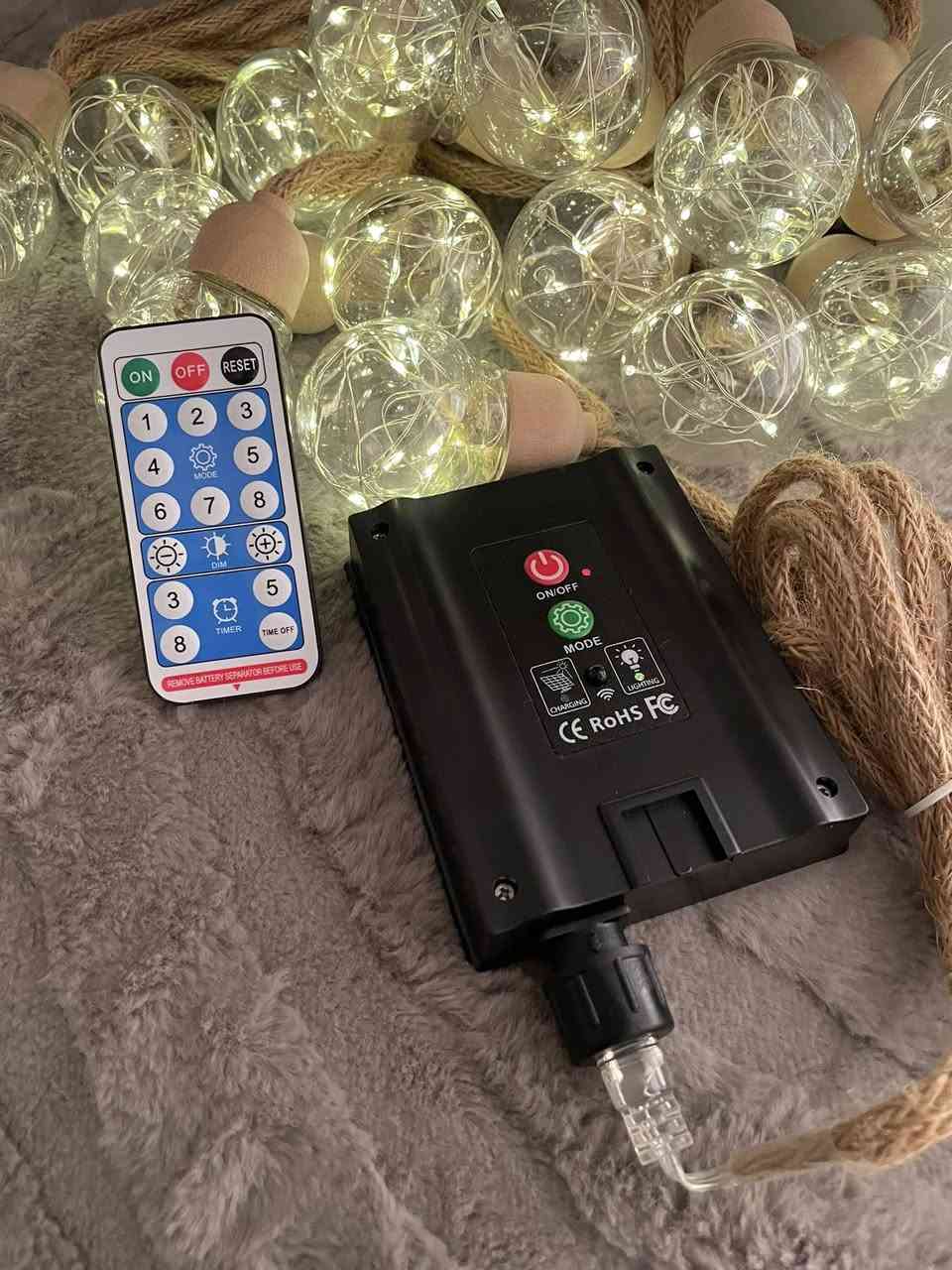 ⁨	⁨	⁨	نشرة 9.5 متر 20 لايت
ضد المي 

8 مودات 

تكدر تعلي وتنصي الاضاءة 

تكدر توقتها

تشحن على الطاقة الشمسية او أي ضوة حتى لو مال بيت 

كامله هيه والريمونت والقواعد مالتها 

💵 السعر 23 الف مع التوصيل


**إذا كنت صاحب هذا الإعلان وتريد حذفه لأي سبب، رجاءا أرسل رسالة إلى الدعم الفني**