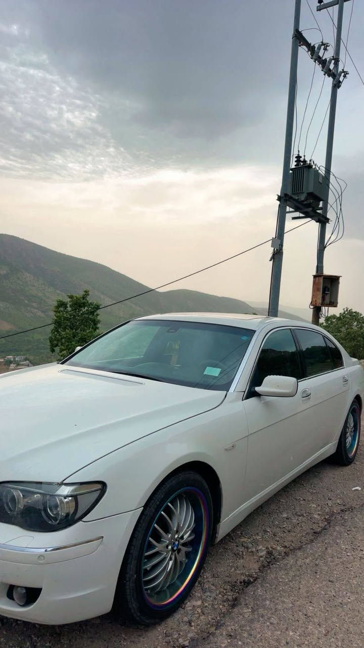 من رخصة الادمن الغالي بي أم باخره باب طويل 2005 حجم 750 كشنات كهرباء امامي وخلفي تبريد تدفئه الكشنات 5 برد لايت زنون بيبان والجنطه شفط تخم تاير سياره سلايت روف والمواصفات تعرفوها أنتم مايحتاج أشرح مال جناي الله شاهد ماتصرف عليها دينار السعر 160 وبيها مجال وكل شي اكو بالسوگ فدوه الگلبك من تعلق خلي عندك ذوق إذا ميعجبك أعبر المنشور المكان سليمانيه..
الإتصال ***********

0778881412
