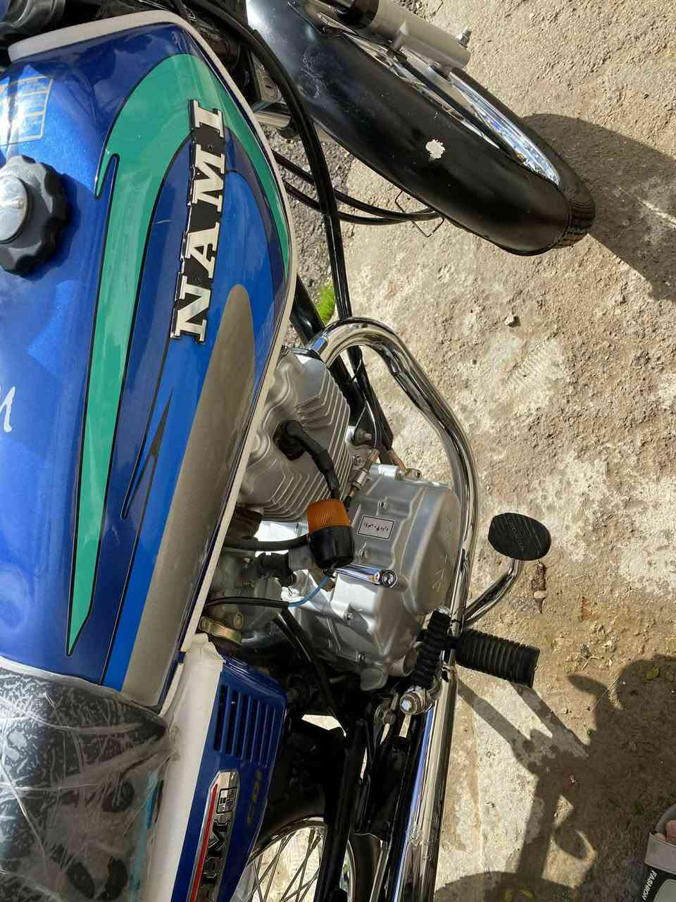 السلام عليكم دراجه نامه امتياز للبيع موديل 25 الدراجه نضيفه وحلوه وشلعته هم حلوه ونصبته الدراجه مكفوله وخير من الله واحله من الصور مكاني ديالى الخالص رقم‏‪***********‬‏ متواجد خاص
