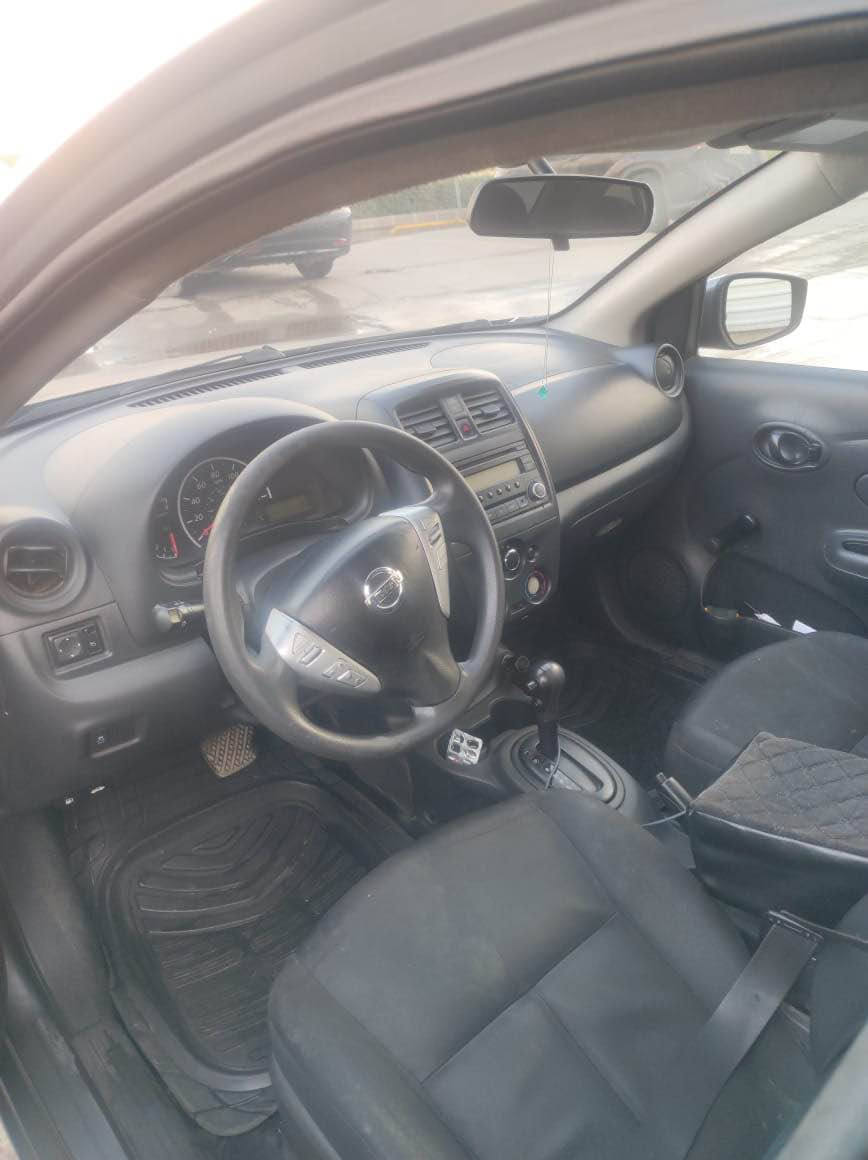 نيسان فيرسا 2017
مواصفات عادي گير اوتوماتيك 2 قتعة صبغ بوند و جملوغ سنكي ره خي سايقي ايرباك ستيرن فكريه 80 مايلا ريڤه جوي رقم و سنوي جديد گير و مكينه تحويل هه مي تشت شه رتن 
سعر : 95 ورقة و مجال غرامة 1,060,000 يل سه ر دي سعري هينه خار 
رقم: *********** دهوك, العراق
