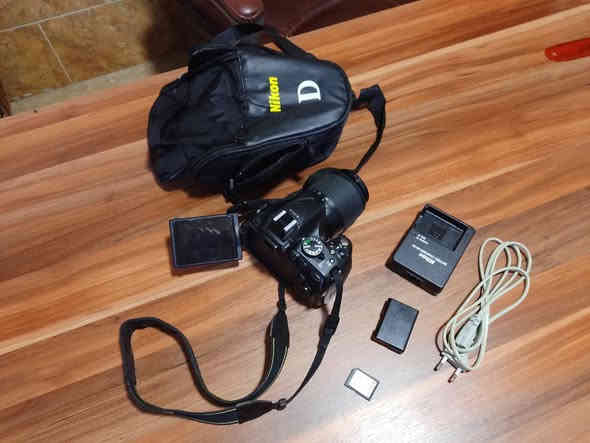 كامرة نيكون
D5200

كامرة نضافة ٩٨٪ مستعملة اسبوع فقط 

ملحقاتها 

جنطة 

رام 32رام 4

عدسة 

بطارية 

شاحنة 

مواصفاتها 

تصوير فيديو 4k

صورها كلها HD

بيها كل الاوضاع 

عدستها اتخبل 

السعر 500الف وبيها مجال للتواصل والستفسار على الرقم ***********
توصل واتساب ماسنجر فقط 

مكاني الموصل
