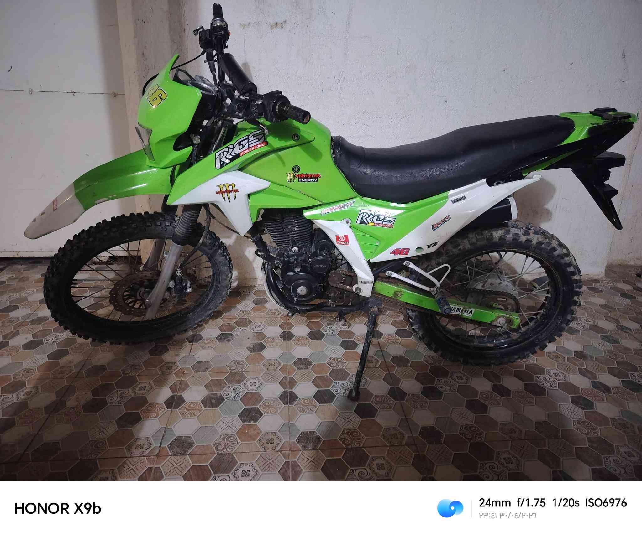 السلام عليكم ورحمة الله وبركاته  داجه قفاز موديل 2022 crx محرك 250 cc.السعر 850 الف وبي مجال  اوراق للاستفسار ***********
