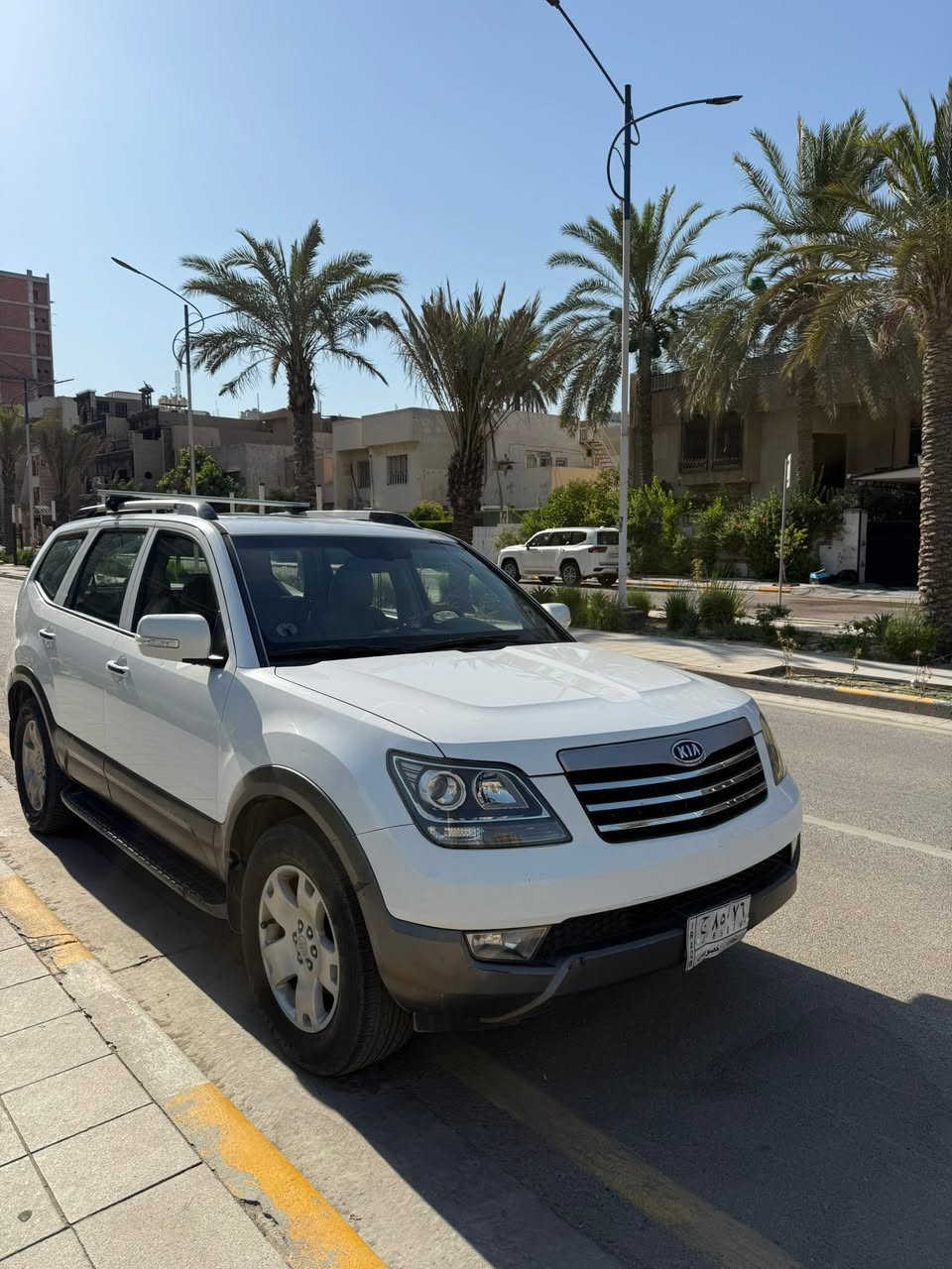موهافي 2012 خليجي 
مكفولة كفالة عامة من الصبغ والبارد
جلد.كشن كهرباء.ستيرن كهرباء .شاشة . ماشية 170 كيلو داخل بيجي.٣قطع تبريد خزن مقاعد
صدر جديد وباتري جديد وتاير جديد
بغداد ***********
145$
