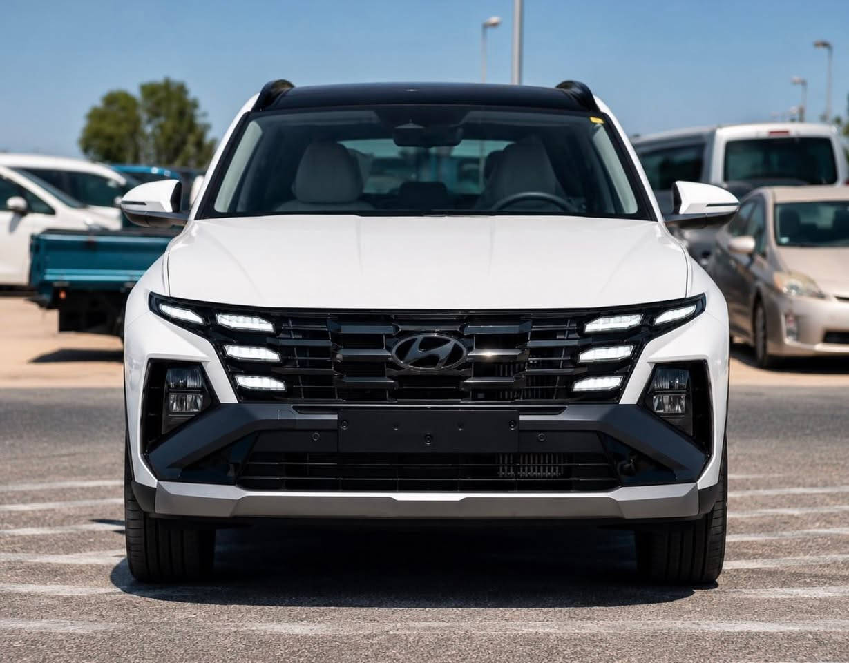 🚗 هيونداي توسان 2026 - زيرو - صناعة أوربية -مواصفات خليجية
✔️ اللون: أبيض أنيق يعكس الفخامة
✔️ الحالة: زيرو لم ترخص – تسليم فوري بدون انتظار

🔥 أهم التجهيزات والكماليات:
فتحة سقف بانورامية فاخرة - موتور 1.6 تيربو (أداء قوي + توفير) - شاشة عرض كبيرة - عدادات ديجيتال - الكراسي الأمامية كهرباء- مرايا ضم- حساسات أمامي وخلفي - كاميرا خلفية - مثبت سرعة - فرامل يد كهربائية - نظام ملاحة GPS - جنوط رياضية مقاس 19 - وباقة متكاملة من أنظمة الأمان والراحة ... وغيرها 

💰 السعر: منافس للغاية وأقل من مثيله في السوق لدواعي السفر 

📩 للجادين فقط: يرجى التواصل مبدئيا عبر الواتساب 01070117317
                وبالتوفيق للجميع إن شاء الله وشكرا


**إذا كنت صاحب هذا الإعلان وتريد حذفه لأي سبب، رجاءا أرسل رسالة إلى الدعم الفني**