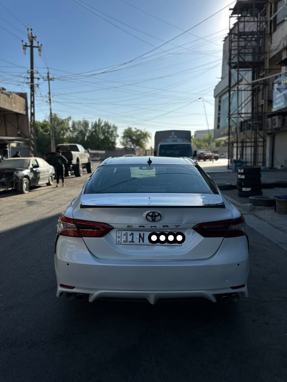 السلام عليكم 
كامري ٢٠١٩
Xse اربعة سلندر 
لون صدفي 
الحادث سرقة اطلاق ناري
فول مواصفات ما عدا الرادار والفتحة في السقف 
السعر 

١٦٩$
بغداد البياع
 
رقم بغداد 
هزة جديدة سنوية جديدة
 ومن دون نواقص 

***********
