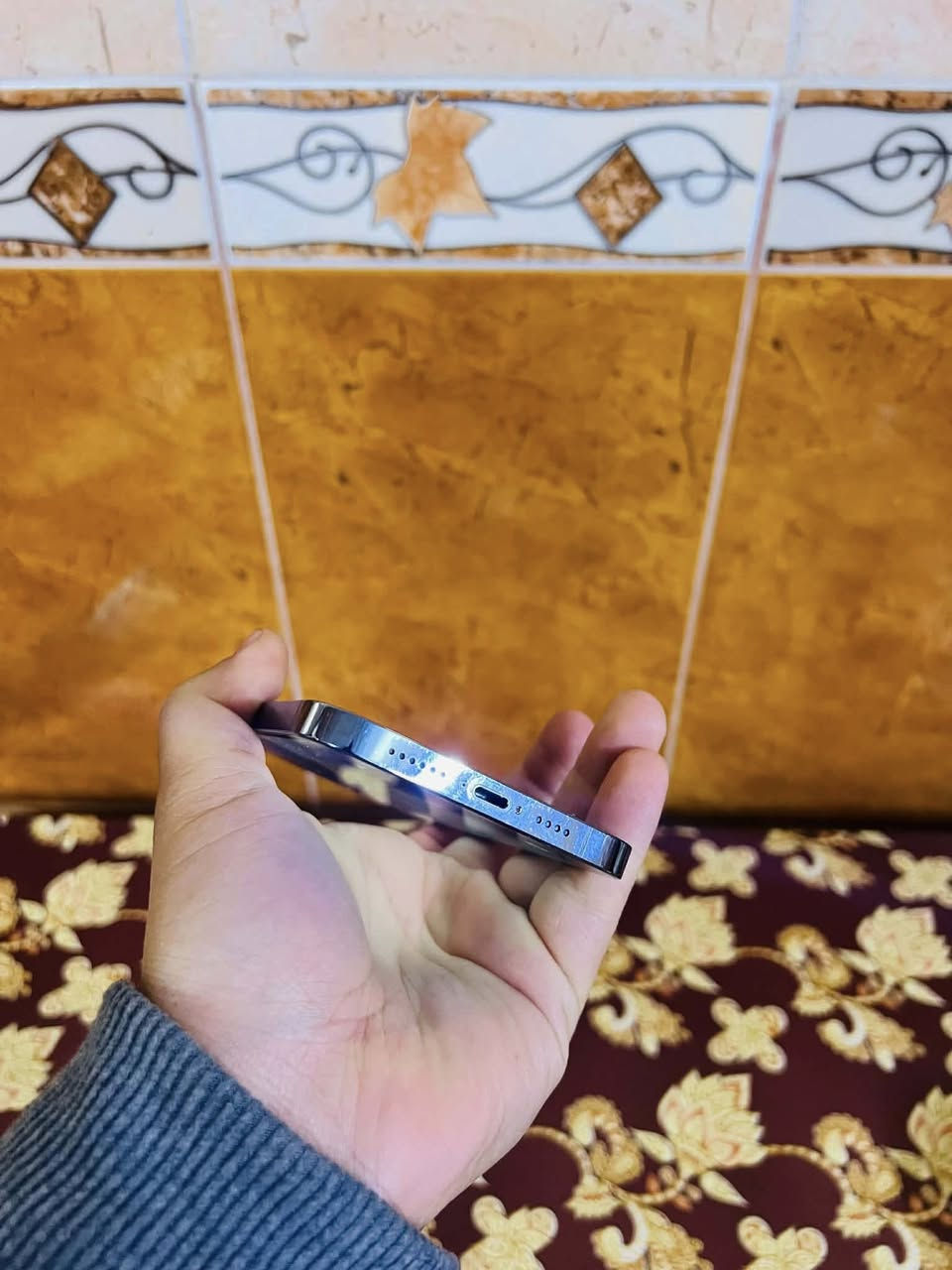 ايفون13برو ماكس
ذاكرة512/🔋95

تك سيم كرت 

مامبدل شي شرط الفحص والحاسبة

سعر710وبي مجال


**إذا كنت صاحب هذا الإعلان وتريد حذفه لأي سبب، رجاءا أرسل رسالة إلى الدعم الفني**