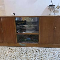 بوفيه • نضافه ٨٠٪ • عرض ٣م