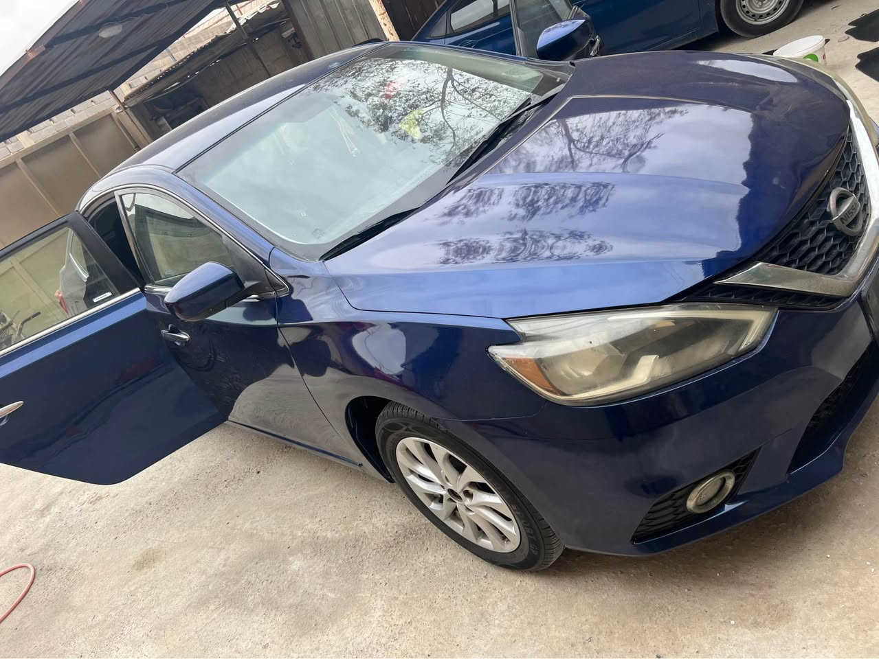 سلام عليكم نيسان سنتره بصره حره تحويل سياره جديده ماشيه 53 تخم تاير حداديه جديده سياره جاهزه كلش موصفات SV بصمه كامره شاشه فول تحكم ضرر مدكر وبنيد مبدل وبيها بارد سعر 105 الستفسار *********** البصرة, العراق
