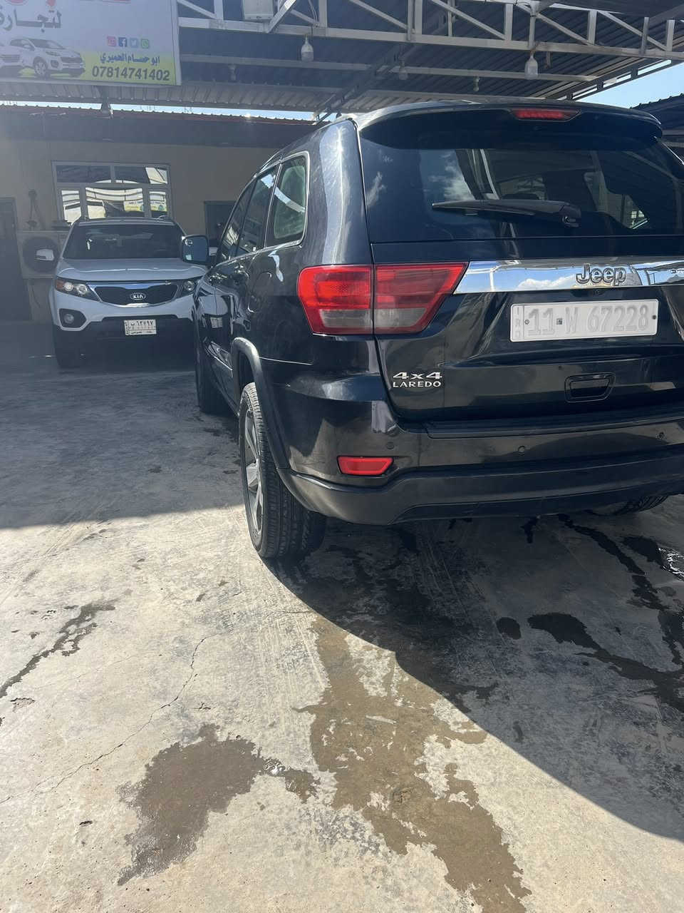 سلام عليكم 
جيب لاريدو موديل 2012
سياره حيل جديده لايوجد صبغ ولامعجون ولابارد ولاضربه داخل سياره مكفوله  مكينه حاويه  گير مكفول 
حداديه تبريد  مواصفات تشغيل عن بعد بصمه كشنات كهرباء مواصفات فول عدا بونراما بيه 3قطع تبديل شركه اصلي نفس لون سياره جديده معنه الكلمه حيل جديده 
السعر143وبيه  مجال بسيط
مكان السياره بغداد رقمه بغداد  
سنويه باسمي  نفاذ السنويه 2029
رقم الاتصال 

‭٠٧٧٦ ٢٤٥ ٣٥٩٩‬
***********
