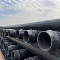 أنابيب UPVC • أنابيب GRP • دكاتيل K9‑C30