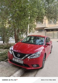 نيسان سنترا 2019 داخلة كلين وبلعراق صار بيها صفحة صبغ اثر بطش سيارة بد...