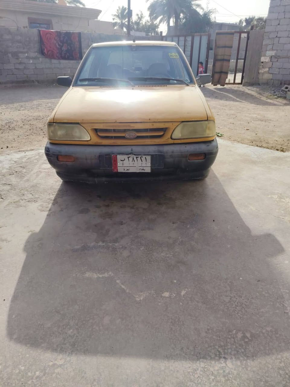 السلام عليكم
 للبيع سايبه 2011
 سياره عظم كير محرك نظيفات
 شواسي مكفوله داخل نظيف
 سياره بدون ضربه
 رقم الماني مشروع وطني
 تحويل مباشر
 سنويه ساقطه قبل شهرين
 سعر 24 ورقه 
مكاني بغداد ابو غريب
 واي استفسار اتصال على الرقم
***********
***********
