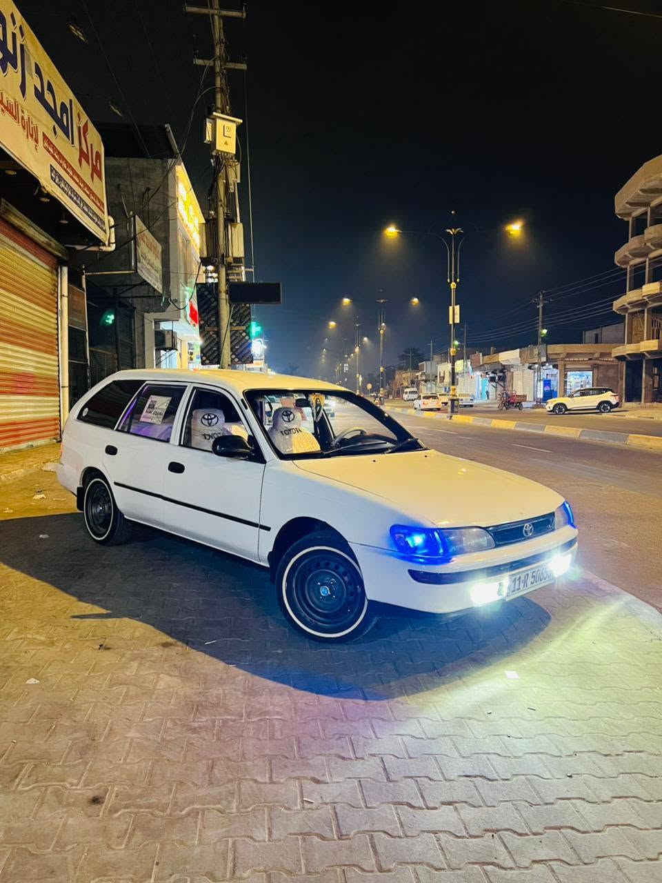 كورولا ستيشن
بسمي شرط التحويل 
سنويه 2027 بسمي
 تحويل ثاني يوم
 السعر 48 مجال حك الجيه 
سياره تخبل شراي اتصل ***********
مكاني بصره زبير مكلف بلنشر اتصل ع راعيها
