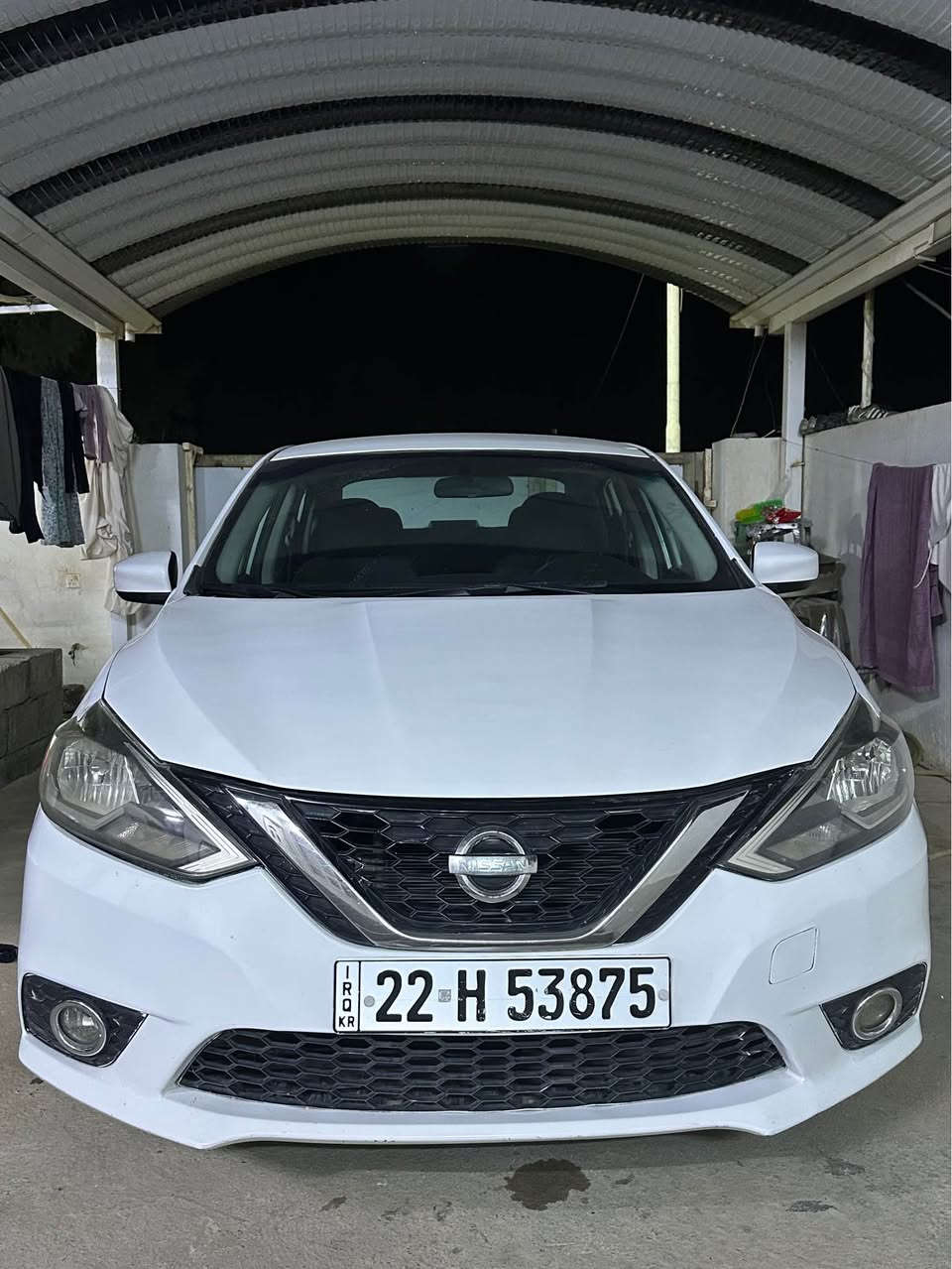 سێنترا 2017S
دەعامی لۆدەعامی بەشەرت
بەناوی خۆمە
گێڕ و مەكینە و كارەبای بەشەرت
٨٣هەزار مایل ڕۆیە
تازە سێرڤسی كاملم لۆكردیە

دووپارچەونیوی سبوغە
ارباگ سوكان سیستەمە
كەمێك تعدیلی هەیە
ڵاێ سەكن ژوورێی گرتیە
نرخ ١٠٨ مەجال
***********
هەولێر دەوروبەڕ أربيل, العراق
