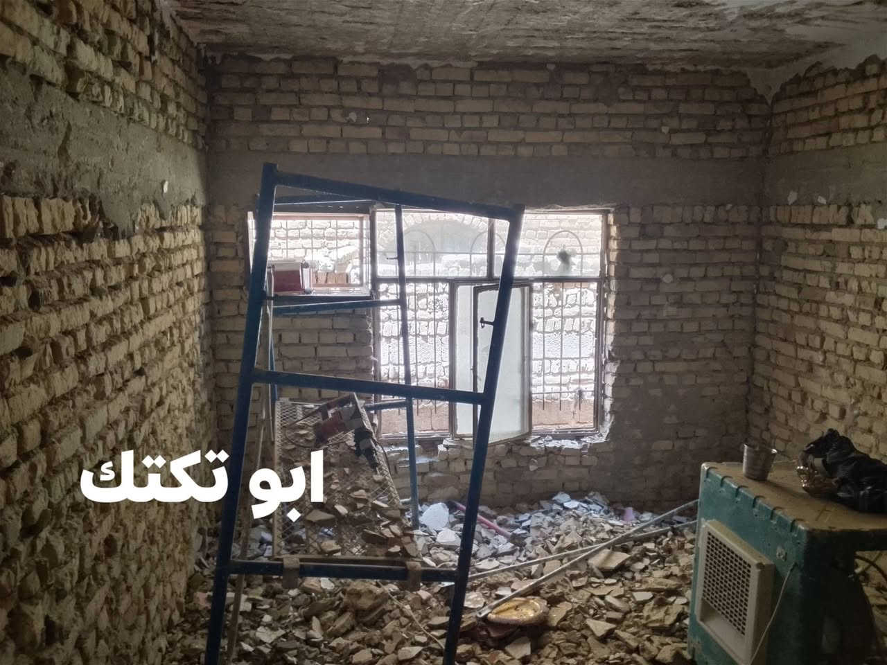 سلام عليكم هاذا شغلي اي وااحد عده تكشير   لباخ او قص كوسره جدار اي فتح باب شباك  بخدمته


**إذا كنت صاحب هذا الإعلان وتريد حذفه لأي سبب، رجاءا أرسل رسالة إلى الدعم الفني**
