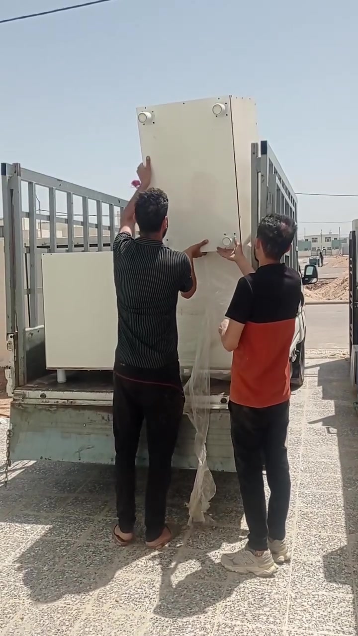 سلام عليكم.
اي واحد يحتاج سياره اجره كيا حمل 
يحول بيت 🏠 او عنده غراض ينقلهن
اي مكان اني موجود نجف محافظات🛻🏚️ اطلع. . 
 رقمي  ***********بي وتساب
