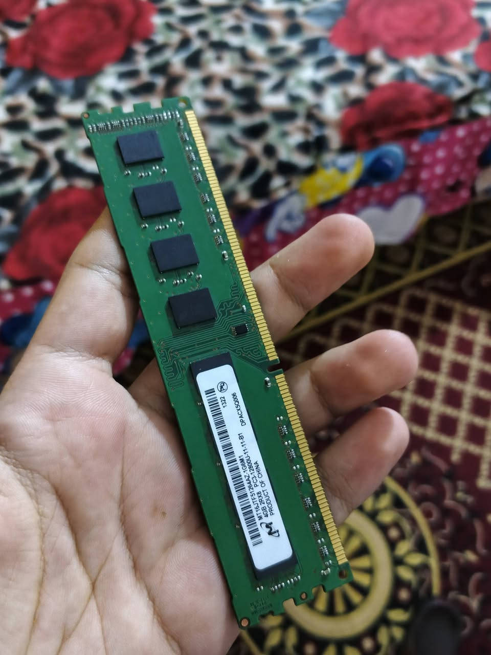 سلام عليكم هارد سامسونج 320 جيجا عليه ويندوز 7 و رامة 4gb ddr3 للبيع المكان المرج


**إذا كنت صاحب هذا الإعلان وتريد حذفه لأي سبب، رجاءا أرسل رسالة إلى الدعم الفني**