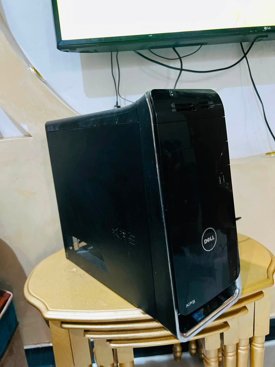 شلونكم شباب 🌹

                                       PC للبيع

🔹 المعالج: Intel Core i5-3470 @ 3.20GHz (4 Cores)

🔹 كرت الشاشة: NVIDIA GeForce GTX 1050 Ti 4GB GDDR5

🔹 الرامات: DDR3 16GB

🔹 المذربورد: Dell XPS 8500 Motherboard

🔹 الهارد: SSD 128GB + HDD 2TB

🔹 التبريد: المشتت الهوائي الأصلي للمعالج

🔹 الباور سبلاي: Dell Original 460W

🔹 النظام: Windows 11 Pro 64-bit

🔹 يدعم دقة: Full HD 1080p

الجهاز نظيف وشغال بدون أي مشاكل.

السعر(320)وبيها مجال للاستفسار اكثر خاص


**إذا كنت صاحب هذا الإعلان وتريد حذفه لأي سبب، رجاءا أرسل رسالة إلى الدعم الفني**