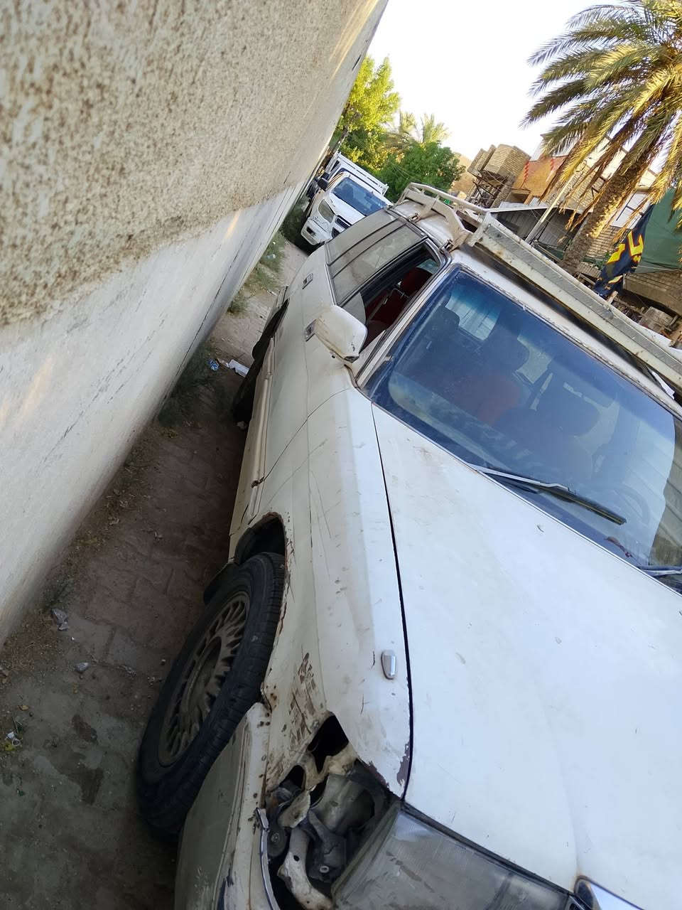 سياره سوبر ستيشن موديل 1992 محرك بطه 2.5 سعر 30 ورقه وبيه مجال مكان بغداد الزعفرانيه
رقم التواصل *********** ابو مسلم
