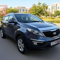 كيا سبورتج 2013 امريكي كلين مكفول من صبغ فقط تعديل بارد خشم بنيد+جاملغ...