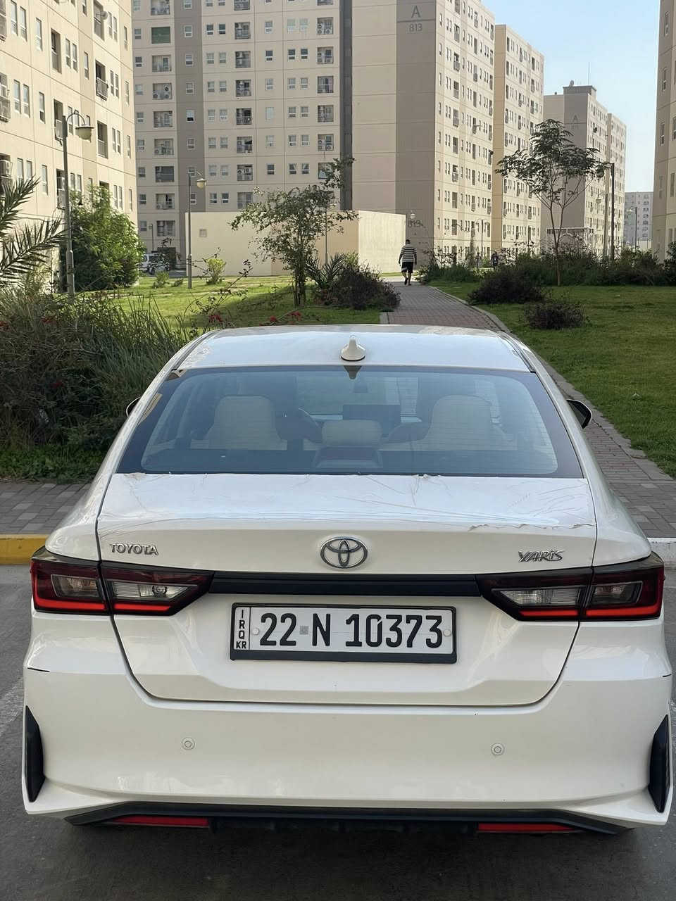 يارس الشكل الجديد 2023
تويوتا يارس حديث

وارد خليجي موديل 2023 محرك 1500

ماشية 20 ألف كيلوا متر حيل نظيفة 

رقم سنوية هزة فحص كله جديد

بيهه حالوب بونيد وسقف وصندوق 

وقطعة صبغ بدون اي دواخل

مكان السيارة محافظة أربيل

ملاحظة اني مكلف في النشر

السعر :- 119$ وقابل للتفاوض 

للاستفسار الاتصال :- *********** واتس
