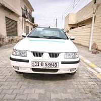 سمند 2011 كير ومكينه فرنسي جدد بيها جاملغ خلفي طخه بسيطه رقم جديد سنوي...