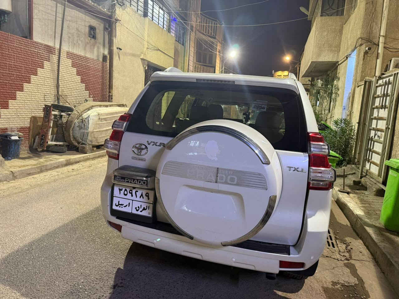 برادو ٤سلندر ٢٠١٤لاصبغ ولا بارد سياره على ايدي مانقصه شي تخم تاير باتري جديد سياره حلوه تجي وتشوفه سنويه منتهيه  سعره دفترين اوخمسه اوستين ٢٦٥ ورقه البصره الجزائر العباسيه *********** بدون زحمه لا تخابر ٢بليل اولا تجيني بليل تشوفه وشكرن ماشيه ١٠٩
