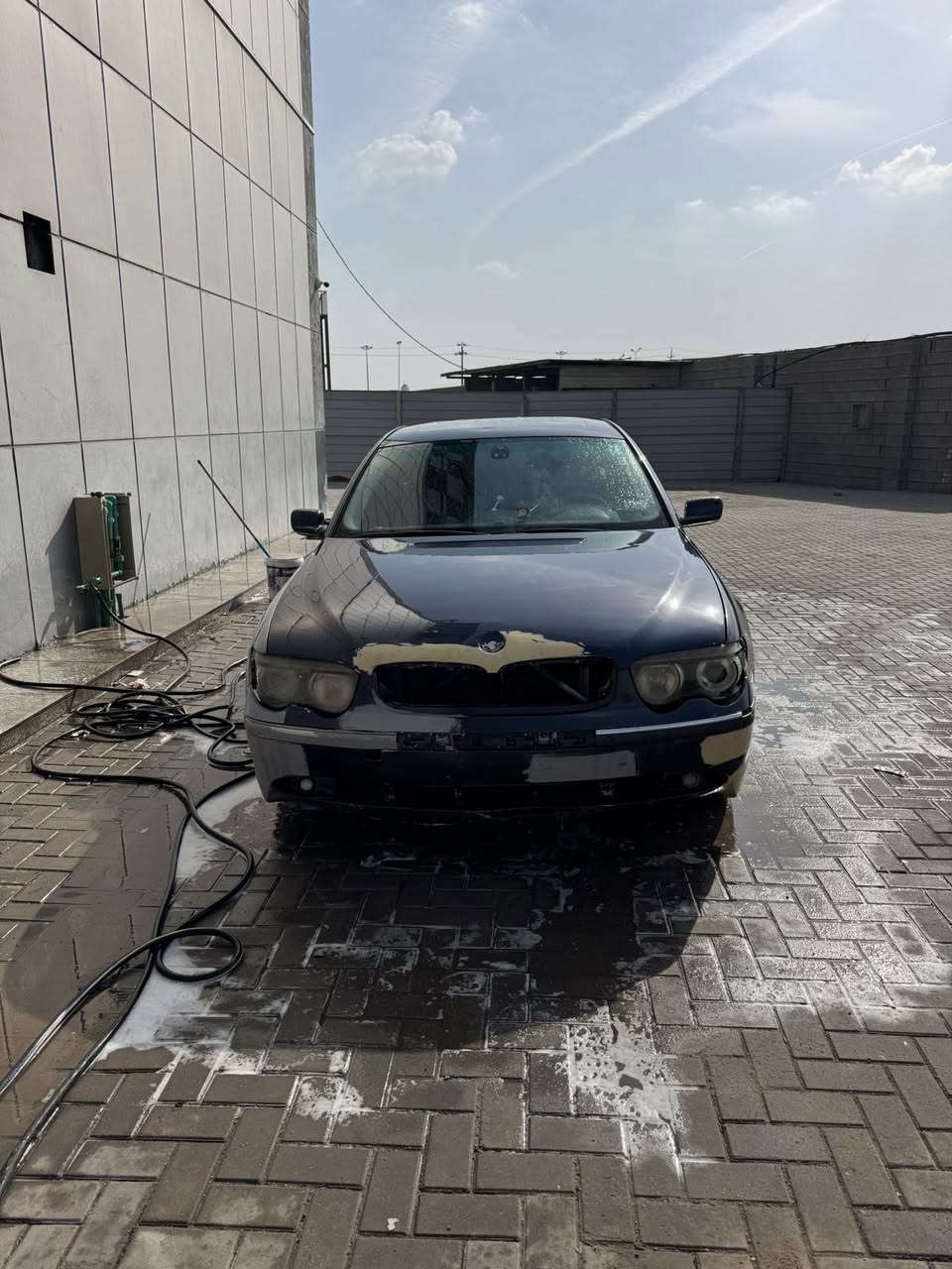 BMW 745 2004
معلايه 2013 ماشي بلمعامله باقي شغلات بسيطه وتكمل
مصبوغه عام جماليه بدون ضربه 
بيها مدكر بارد فقط 
سياره حلوه كهربائيات شغاله 
بدي نضيف 
تحكم الكشنات والستيرن لكهربائيات كلها شغاله 
حداديه جيده 
مكينه كايمه ابيع كوم حديد
فقط اصوليات
الشباك (العطر)مشدود 
بيع او مراوس 

قيم السعر بما يرضي الله


**إذا كنت صاحب هذا الإعلان وتريد حذفه لأي سبب، رجاءا أرسل رسالة إلى الدعم الفني**