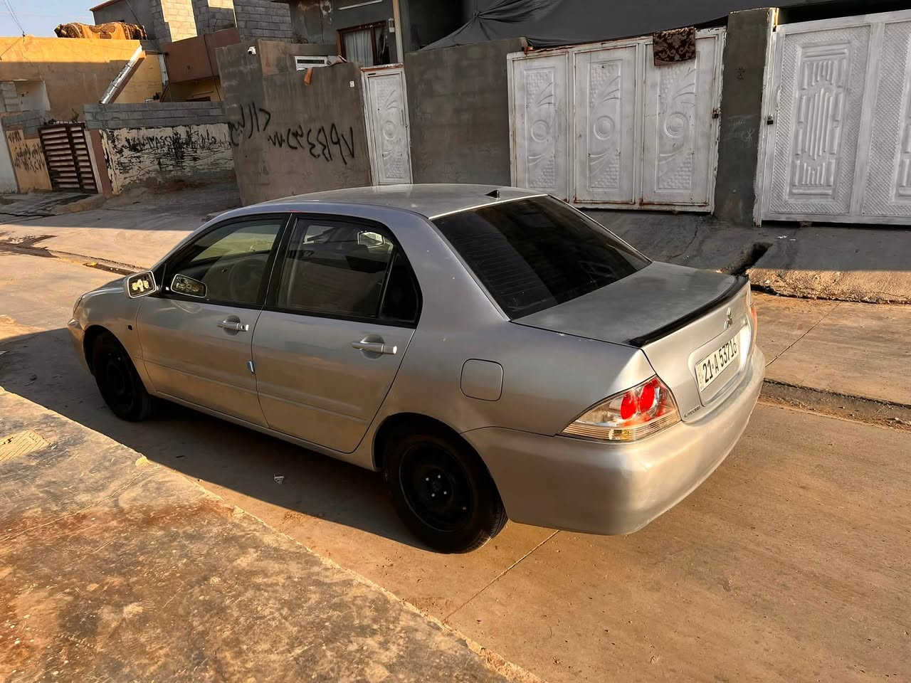 معليكم للبيع لانسر موديل 2007  سياره صبغ عام بيها اماكن معجون سياره حلوه  بي كوبون بنزين كير محرك شرط محرك جبير السياره بيها سستم سماعات شاشه ايباد تخم تيارات جديد سنويه لحد 2030 شرط تحويل رقم سليمانيه مكان السياره كركوك حوريه  سياره بيها مصرف بس زوج دبلات تبريد تدفئه شغال سعر (73) بي مجال***********
