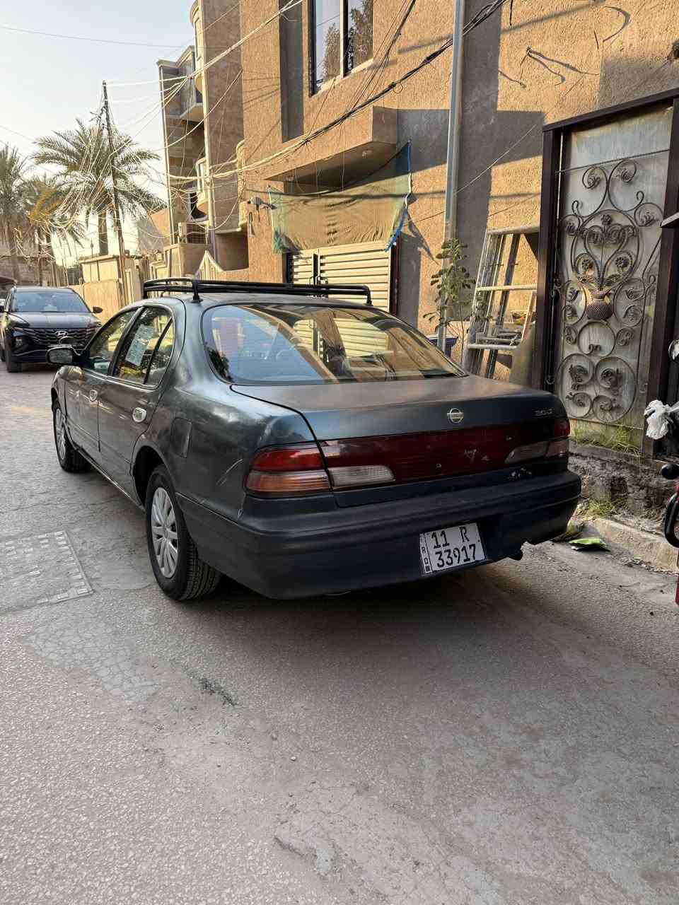 من رخصه مدير الكروب المحترم نيسان مكسيما موديل 98  بسمي سنويه ارقام وهزه جدد محرك سته سياره جاهزه للاخير من كلشي كبل للشارع وتخم تاير وكينه وكير ومشط استيرن وكلشي جديد بيها صارف عليها ومجهزها للاخير تبريد ويه السويج وترايك للبصره مكاني بغداد الدوره شارع ٦٠ سعرها ٤٧  وبيها مجال بسيط 
***********
