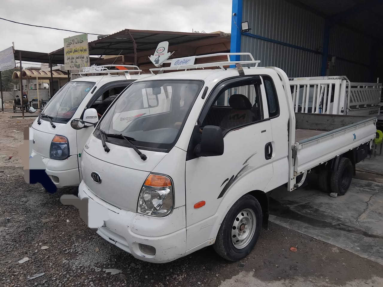 السلام عليكم من رخصه الكروب 
كيا مسكر عدد2.    2007 وحده بغداد  وحده صلاح الدين  تحويل  مباشر كفاله عامه ***********  معرض بني سعد 
في ديالى خان بني سعد
