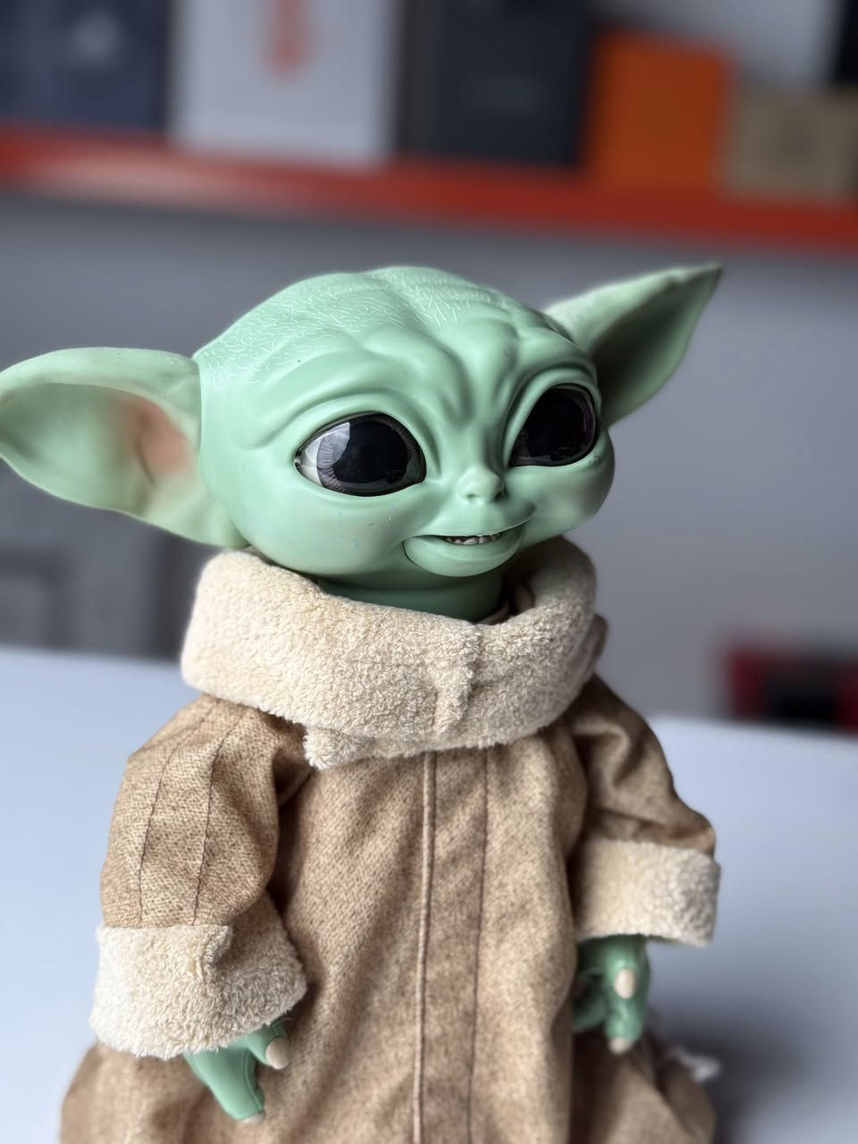 بيبي يودا التفاعلي 
قطعه اثليه من انتاج شركة هاسبرو سنة ٢٠٢١
تفاعليه بالكامل 
السعر ١٠٠


**إذا كنت صاحب هذا الإعلان وتريد حذفه لأي سبب، رجاءا أرسل رسالة إلى الدعم الفني**