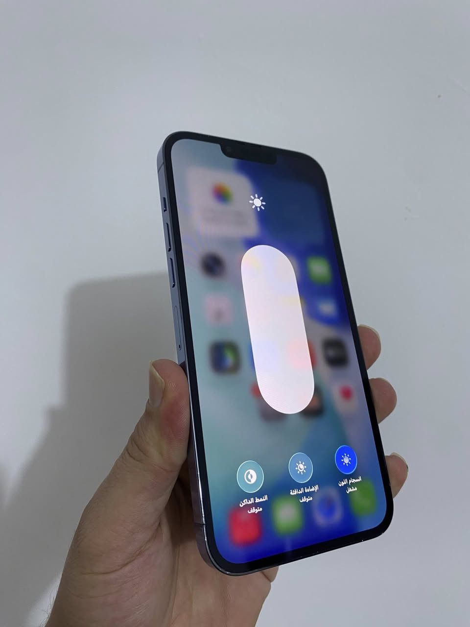 ‏iPhone 13 Pro ماكس بطارية 82 ذاكرة 256 دبل سيم كارت السعر 575 اتصال *********** خلاص مغلق
