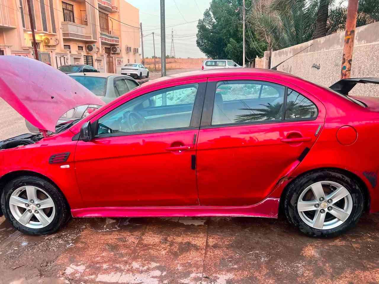 السلام عليكم 
سيارة لانسر قرش موديل 2009 مكينة 2000 الكمبريسر مالتهه عطلان ومبدل فريز قبل فترة فقط الكمبريسر وقف وبيها ضربة باب خلف السايق موضحة امامكم بالصورة  السعر 68 ورقة وبيهه مجال العنوان بغداد الدورة الشراي يجي خاص


**إذا كنت صاحب هذا الإعلان وتريد حذفه لأي سبب، رجاءا أرسل رسالة إلى الدعم الفني**