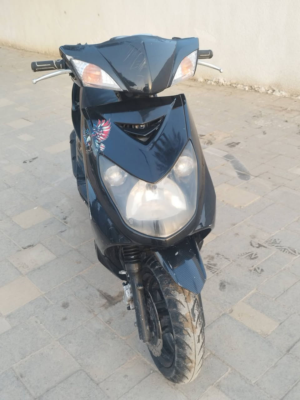 سلام عليكم دراجه سكنس فحل للبيع 
دراجه خير من الله محرك رياضي كلجات رياضي بلاد 
دراجه كفاله كفرات نضيفه السعر 750وبيها مجال 
عنوان بغداد المنصور ...الرقم ***********
